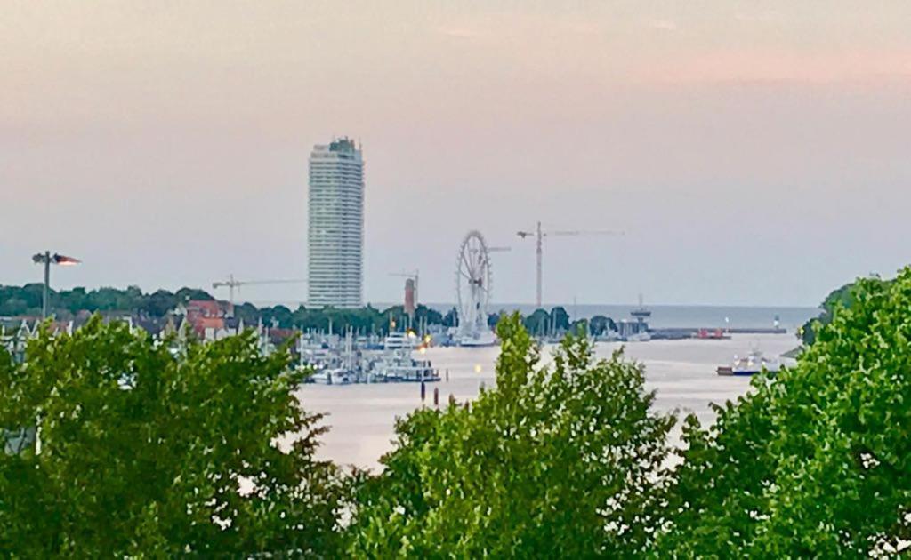 Апартаменты Travemuende Am Hafen Любек Экстерьер фото